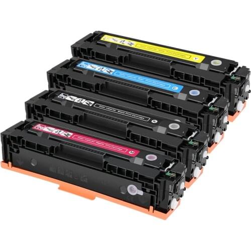 4pcs CRG054 CRG 054 Compatible toner cartridge for CANON LBP621Cw LBP623Cdn LBP623Cdw iC MF641Cw MF643Cdw MF645Cx With Chip