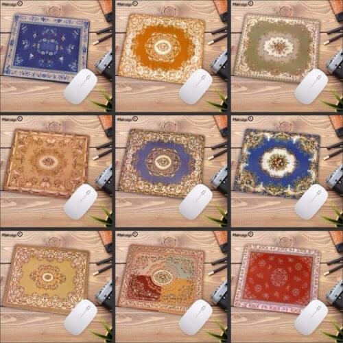 XGZ Persian Carpet Russia Big Promotion Game Mouse Pad Rubber Anti-skid CSGO DOTA LOL Animation 18X22CM Table Mat