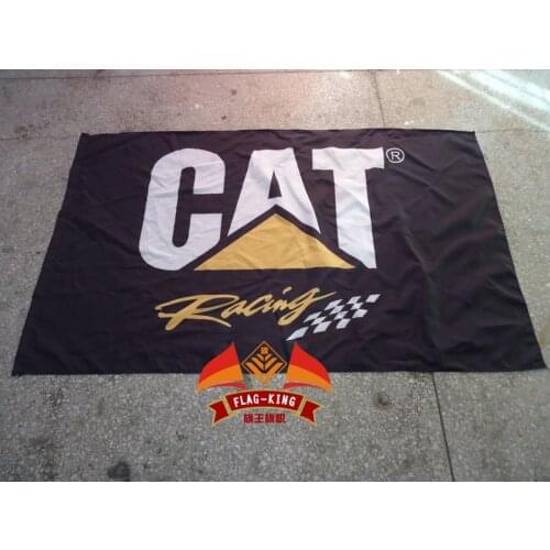 Red Cat Racing flag, Best Nitro ,Electric RC Cars banner, Trucks, Buggy 100% polyster 90*150 CM flag,flag king