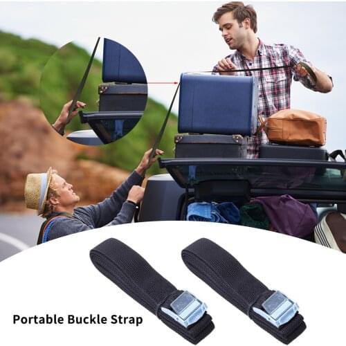 2pcs Lashing Straps with Buckle Nylon Quick Release Lashing Straps for Cargo Tie Down Car Roof Rack Luggage Kayak Carrier Moving
