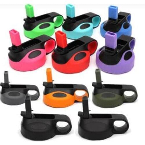 Quev100pcs Bottle Straws Lids 18oz 32oz 40oz 64oz Straw Flip Lid Cap Wide Mouth Water Bottle for hydro flask Vacuum Water Bottle