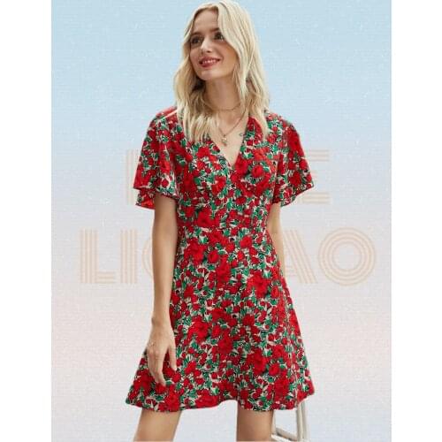 LOVE LICHAO Short Dresses For Women