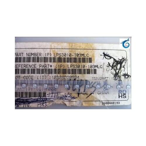 LPS3010-103MLC 3X3X1MM 10UH 0.64A 103D POWER INDUCTOR