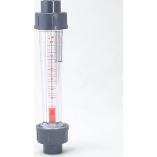 LZS-15 6 to 60L/H ~ 1000L/H Pipeline water rotameter LZS flow meter