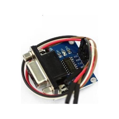 MAX3232 RS232 to TTL Serial Port Converter Module DB9 Contor MAX232