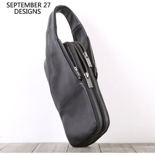 Men Clutch Bag First Layer Cow Leather Handmade Luxury Male Phone Wallets Travel Long Purses Multifunctional Organizer Money Bag