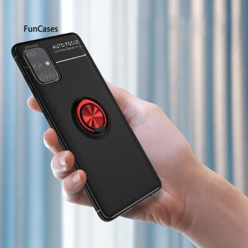 Not Stained Fingerprints Phone Accesory For Samsung A71 5G Bag Case Aksesuar Positivo Galaxy A Quantum Soft TPU Protector capa