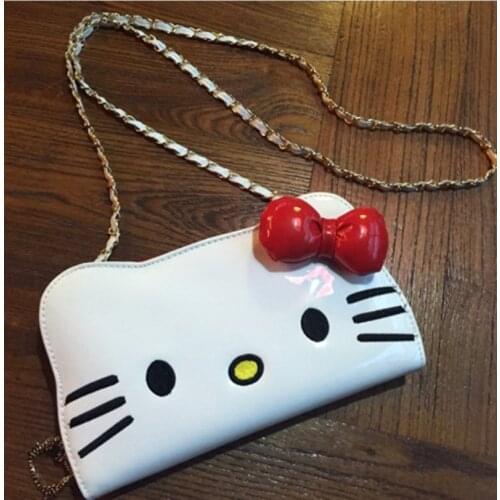 New cartoon messenger bag shoulder bag, clutch coin purse storage bag LY-1037