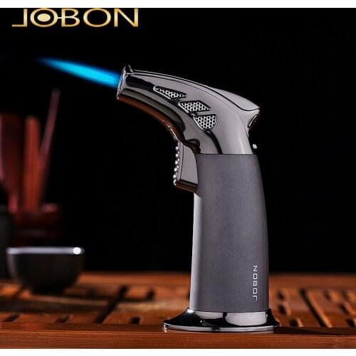 New Windproof Torch Turbine Gas Kitchen Lighter Jet Spray Gun Butane Inflated Cigar Lighter Welding Outdoor BBQ Household Tool