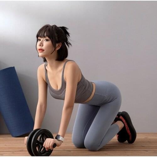 2021 New Fitness Sports Suit Shockproof Sports Underwear Bra Vest High Waist Hip Yoga Pants Ladies Yoga Suit