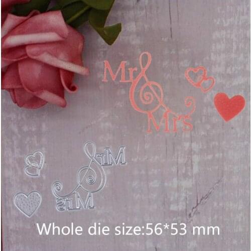 New Metal Cutting Dies for Craft Dies Scrapbooking for Card Making Album Embossing Paper Stencil Decor letters