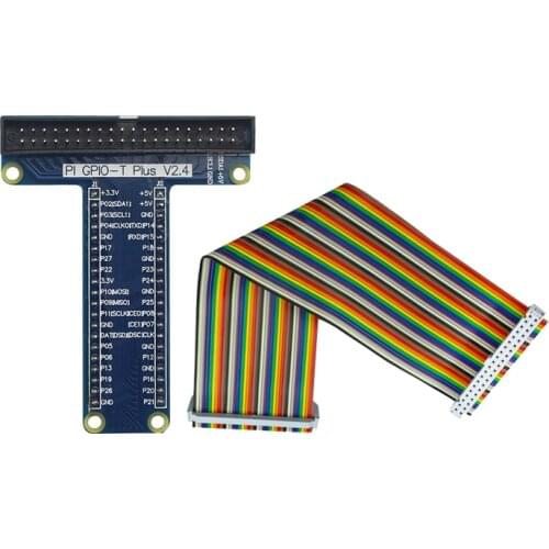Raspberry PI GPIO Board + 40 Pin GPIO Female to Female Cable for Raspberry Pi 3 Model B