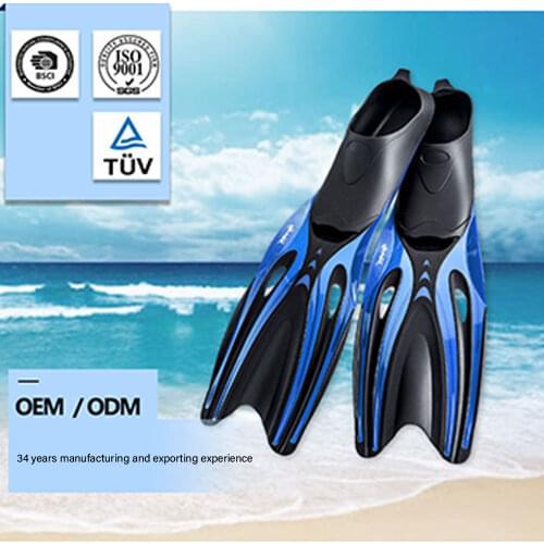 Swimming Fins Adult Snorkeling Foot Flippers Diving Fins Beginner Swimming Equipment Portable Flexible Water Sports Equipment