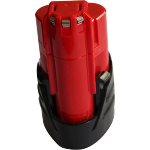 Suitable for Milwaukee 12V 10.8V M12 C12 electric drill power tool lithium battery pack