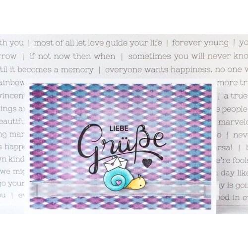 Mesh Diamond Layers Painting Sheets Plastic Stencil for DIY Scrapbooking Embossing Drawing Paper Card Decorative Crafts New 2018