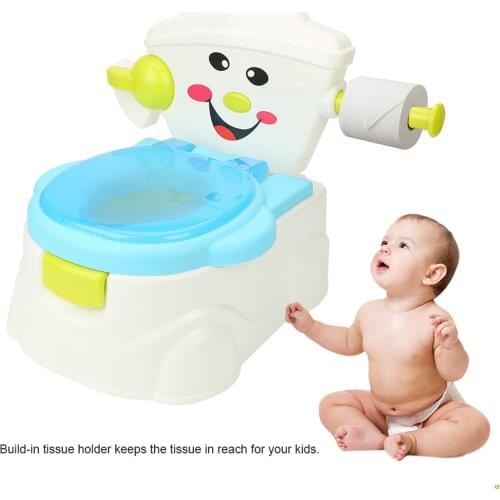 Portable Safe Baby Training Seat Toilet Potty Urinal Trainer Comfortable Chair for Kids Toddler Toilet Multifunctional