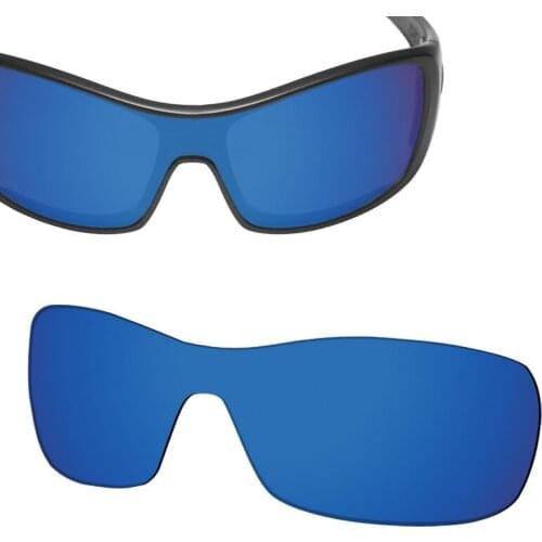 SmartVLT Replacement Lenses Polarized for Oakley Antix Sunglasses - Deep Water