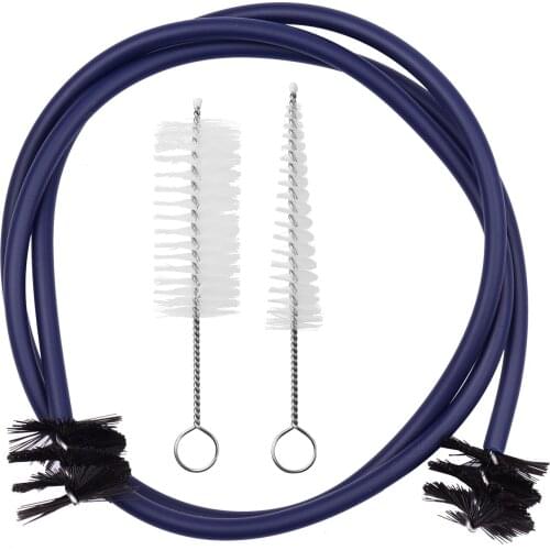 Trumpet Maintenance Cleaning Kit Mouthpiece Brush/Valve Brush/Flexible Brush Musical Instrument Maintenance Cleaning Accessory