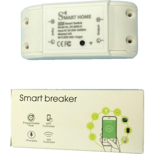 Smart Switch DIY Wireless Remote Switch Wifi Light Switch Smart Home Controller Work Intelligent modification