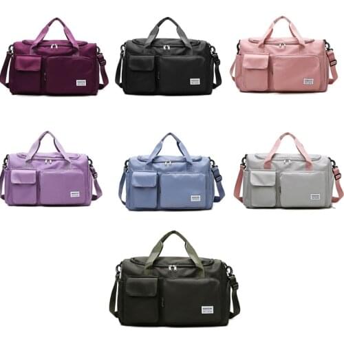 Oxford Waterproof Men Travel Bags Hand Luggage Big Travel Bag Business Large Capacity Weekend Duffle Travel Fitness Bag