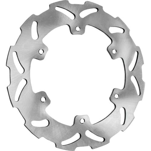 Motorcycle Rear Brake Disc Rotor For Suzuki RM 125 250 1989-1990 /RMX 250S 1992-1998 /DRZ 400 400E 400S