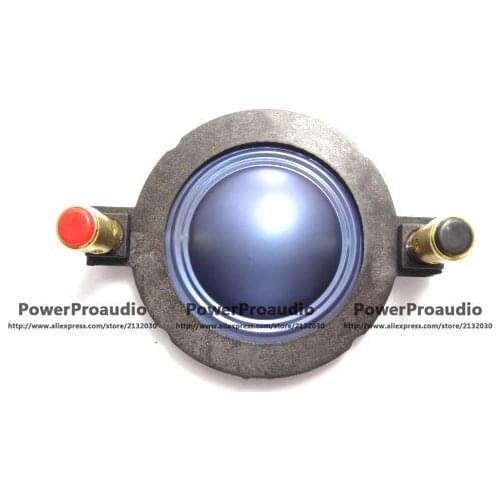 Replacement Diaphragm 34.4mm8 ohm Horn Driver Repair Kit Blue Titanium Wire Aluminium Wire
