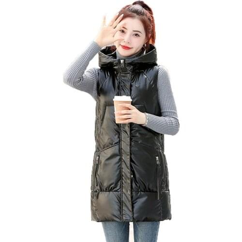 ZHOURTOUR Women's Long Vests