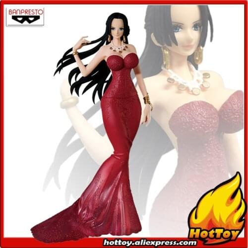 100% Original Banpresto LADY EDGE: WEDDING Collection Figure - BOA.HANCOCK (B Special color ver.) from "ONE PIECE"