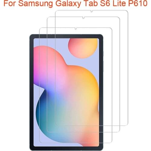 100pcs/Lot Tempered Glass Film for Samsung Galaxy tab S6 lite 10.4" SM-P610/P615