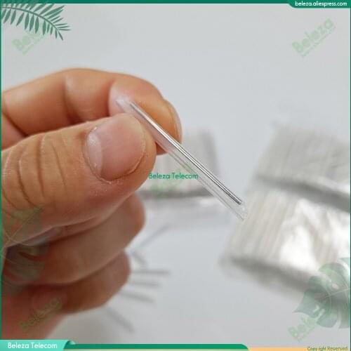 1000pcs/lot Fiber Cable Protection Sleeves 40mm 45mm 60mm with 1mm diameter FTTH heat shrink splice protector