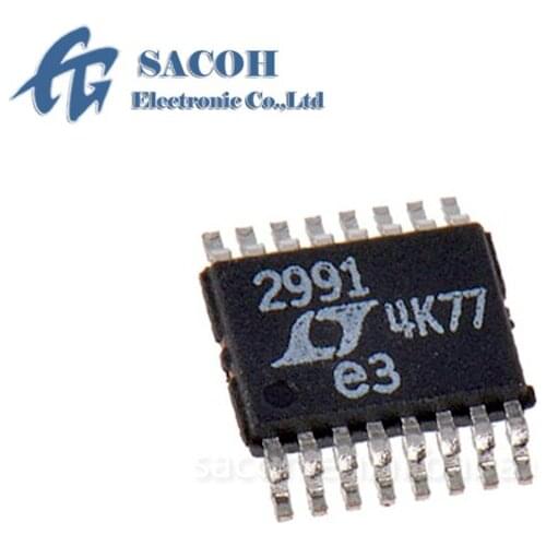 2PCS/lot New OriginaI LTC2991CMS or LTC2991IMS LTC2991 2991 or LTC2990CMS or LTC2990IMS MSOP-16 Current and temperature monitor