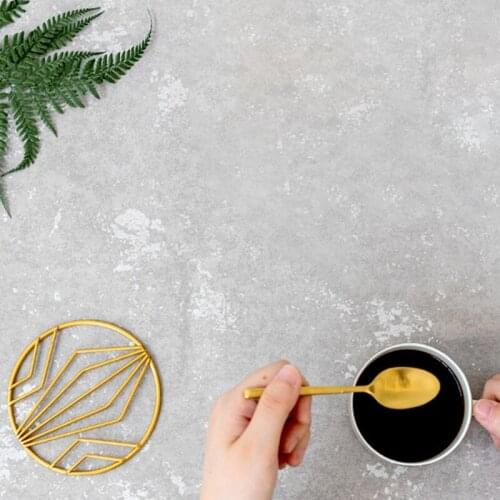 4Pcs Iron Insulation Pads for Hot Dishes-Insulated Hot Pads for Cup Heat Resistant Mats for Home