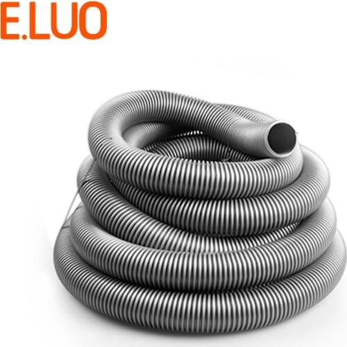 5m inner Diameter 50mm Gary hose with High Temperature Flexible EVA vacuum cleaner Hose of industrial Vacuum Cleaner