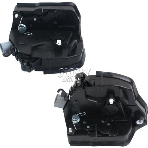 AP03 2PCS Front Left&Right Door Lock Actuator w/Door Lock Mechanism For BMW E53 X5 2000-2006 51218402537 51218402540