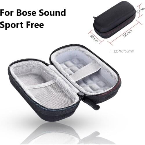 Headphones Case Box for bose SoundSport Free High Quality Waterproof Oxford Headphone Storage Bag for Samsung Gear IconX headset