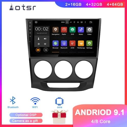 DSP Android 9 Car GPS Navigation No Car DVD Player For Honda Crider 2013-2017 Car Auto Stereo Radio Multimedia Player Head Unit