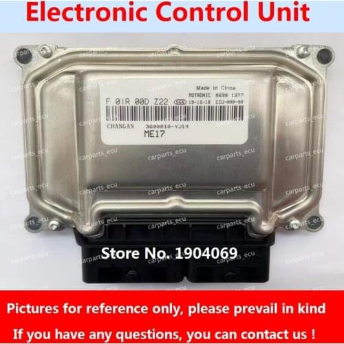 F01R00DZ22 3600010-YJ14 F01RB0DZ22 ME17 ECU Electronic Control Unit F01R00DCF6 3600010-YJ20 F01RB0DCF6 For Changan Car