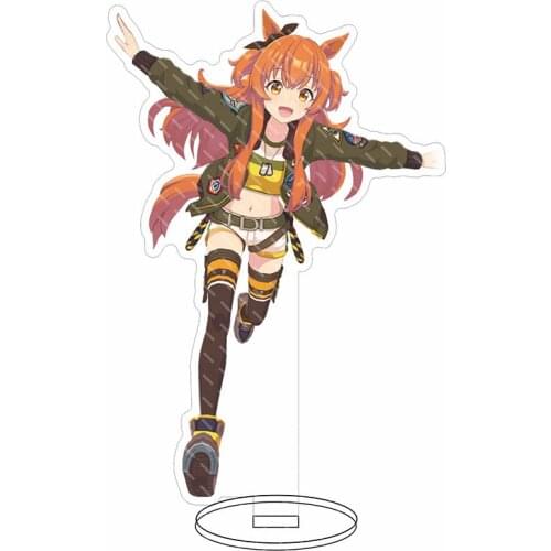 Uma Musume Pretty Derby Special Week Silence Suzuka Toukai Teiou Anime Acrylic Stand Figure Collection Model Toy Gifts Cosplay
