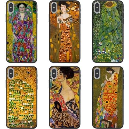 By Gustav Klimt Gold Tears Kiss For Samsung Galaxy A72 A71 A70 A50 A40 A30 A20 A10S A02 A51 A32 A31 4G 5G Store Black Shell Tpu