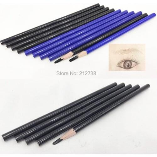5pcs Wood WATERPROOF Tattoo Eyebrow Design Pencil for Permanent Makeup Fashion Eye Cosmetics Eyebrow Liner Tools Eye Brow Pencil