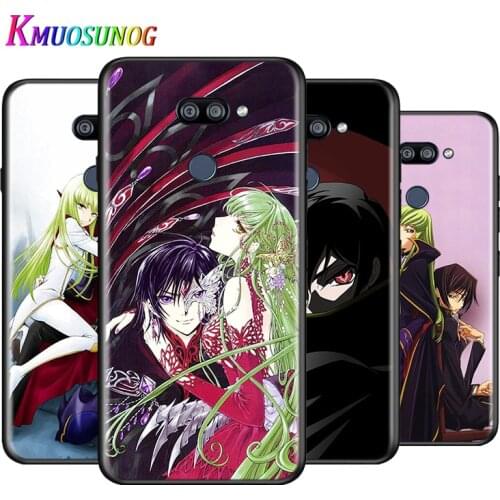 Code Geass Anime For LG K22 K71 K61 K51S K41S K30 K20 2019 Q60 V60 V50S V50 V40 V35 V30 G8 G8S G8X ThinQ Phone Case