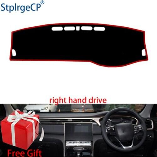 Car Dashboard Cover Mat for GAC Trumpchi GS5 2019 Right Hand Drive Dashmat Pad Dash Mat Covers Dashboard Accessories