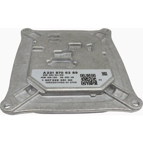 For Mercedes-Benz S-Class Coupe C216 Xenon LED HID Headlight Ballast A2218706389 A2168203789 A2218706289 New Interior Accessorie