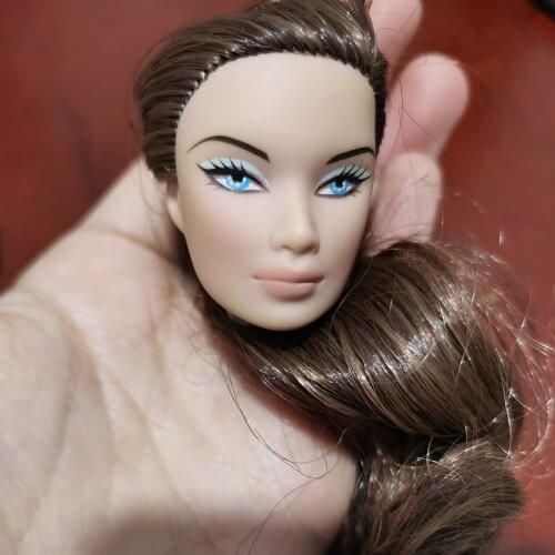 Limited Sale Cool Girl Doll Head Suit for 30cm Women FR Doll Collection