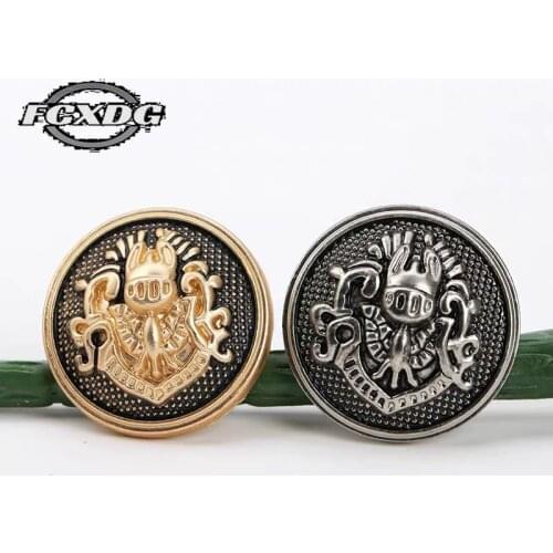 Metallic Gold Vintage Decorative Buttons for Clothing Sewing Supplies and Accessories Jacket Buttons Mens Button Up Shirt Coat