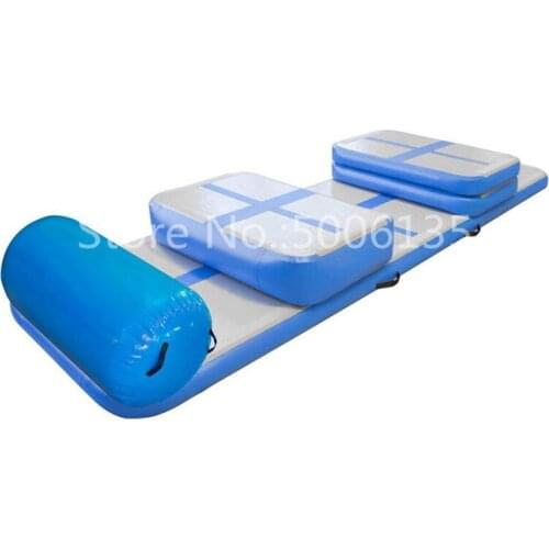 Inflatable Tumbling mat A Set ( 6 pieces )Air Sealed DWF Inflatable Air Tumble Track For Sale,Inflatable Airtrack Gymnastic Free