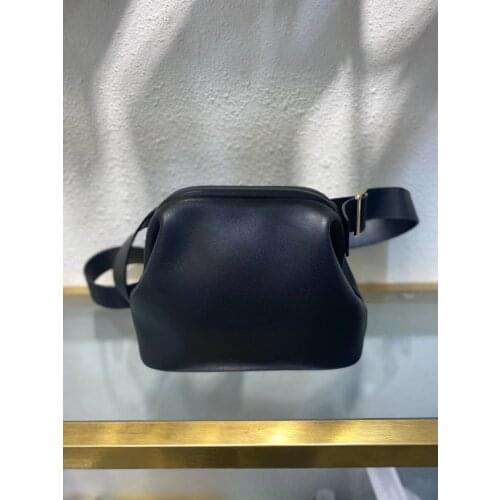 2021 New Design Pocket Bag Soft Leather Crossbody Bag Exquisite Female Retro Shoulder Bag For Women