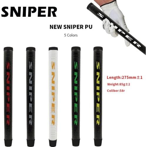 Scotty golf putter New Ti** putter grips Extra Coarse golf putter grip PU Midsize 10pcs