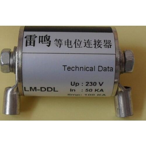 Equipment Room Lightning Protection Equipotential Connector Ground Electrode Protector Spark Discharge Gap Isolation