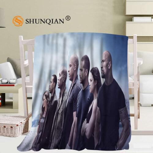 Custom Fast Furious Coral Blankets Travel Sofa Falafel Blankets Soft Fluffy Warm 56x80inch 50X60inch 40X50inch